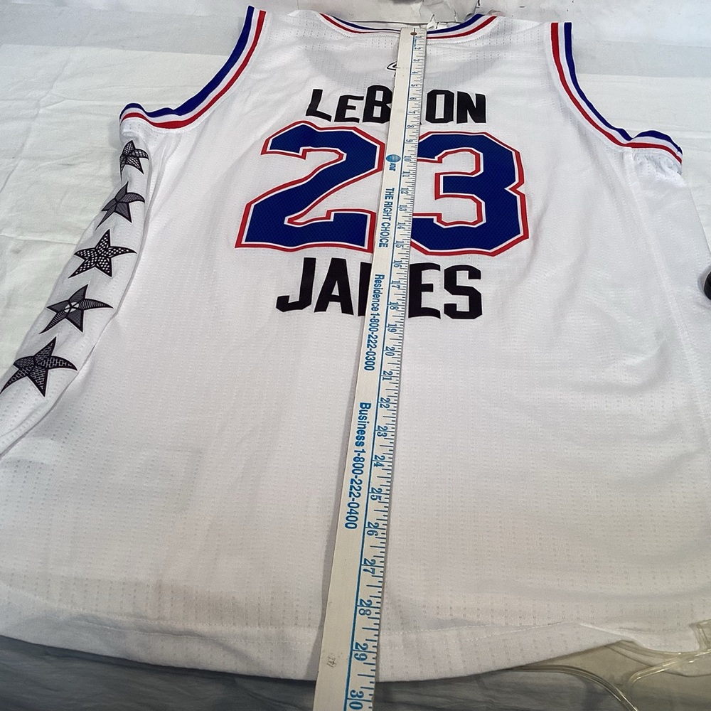 Adidas LeBron James Eastern Conference All Star Game Jersey 2015 New York City - Picture 11 of 12